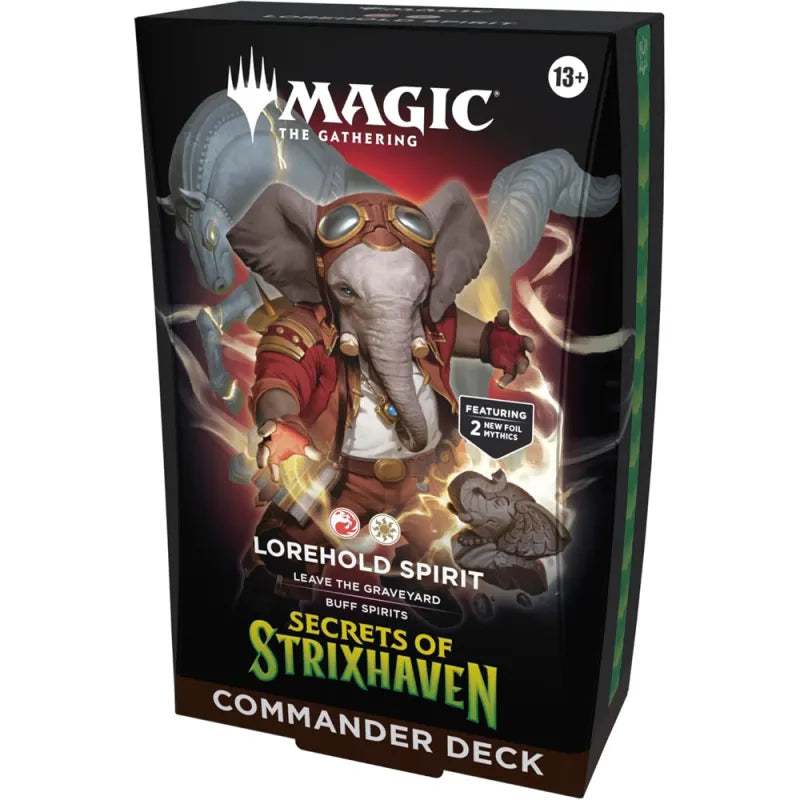 Magic the Gathering: Commander Deck - Secrets of Strixhaven