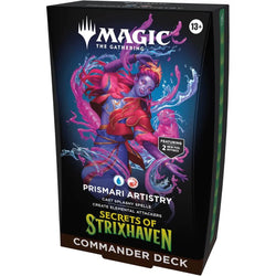 Magic the Gathering: Commander Deck - Secrets of Strixhaven