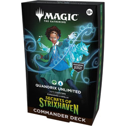 Magic the Gathering: Commander Deck - Secrets of Strixhaven