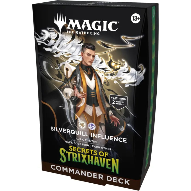 Magic the Gathering: Commander Deck - Secrets of Strixhaven