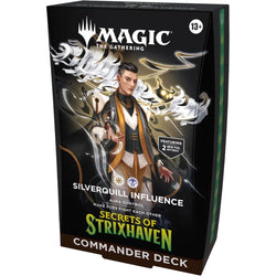 Magic the Gathering: Commander Deck - Secrets of Strixhaven