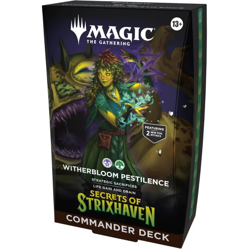 Magic the Gathering: Commander Deck - Secrets of Strixhaven