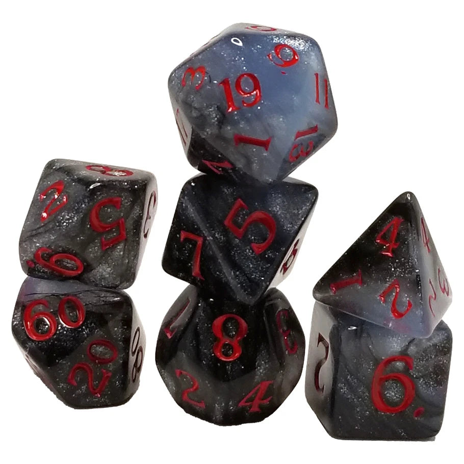 Dice Studio Woe: Poly 7-Set Scented Dice