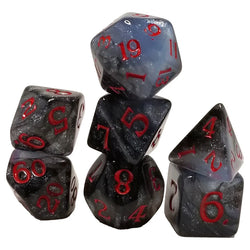 Dice Studio Woe: Poly 7-Set Scented Dice