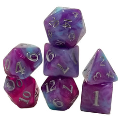 Dice Studio Woe: Poly 7-Set Scented Dice