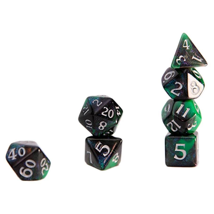 Dice Studio Woe: Poly 7-Set Scented Dice