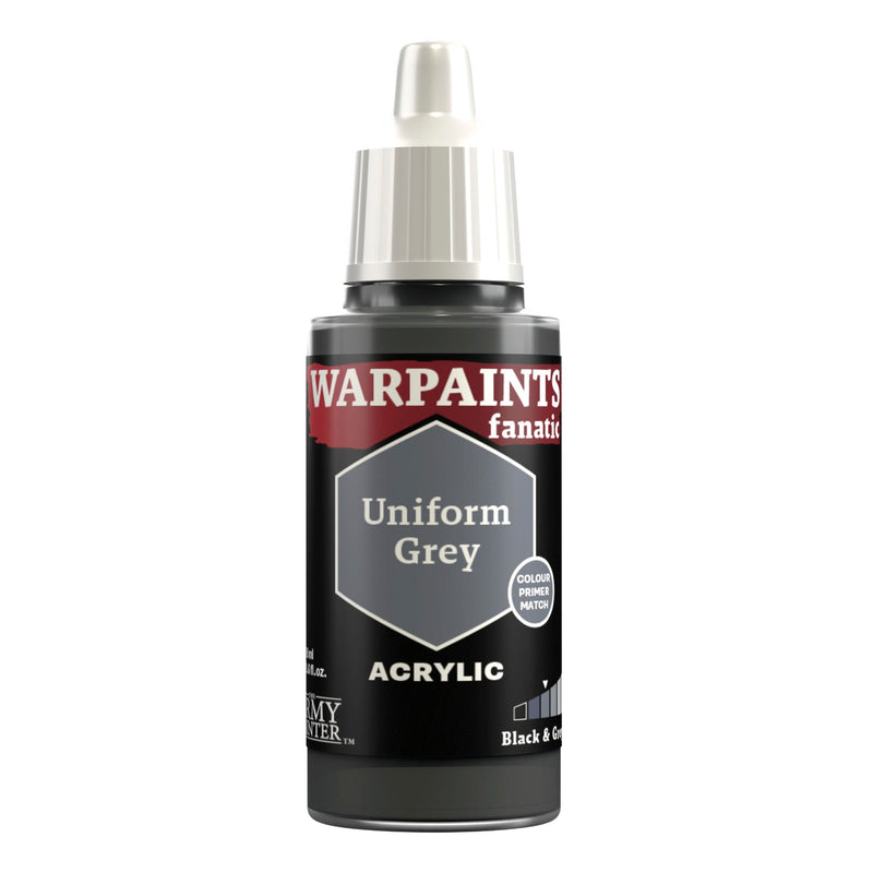 Paint Army Painter Warpaints Fanatic: Blacks and Greys