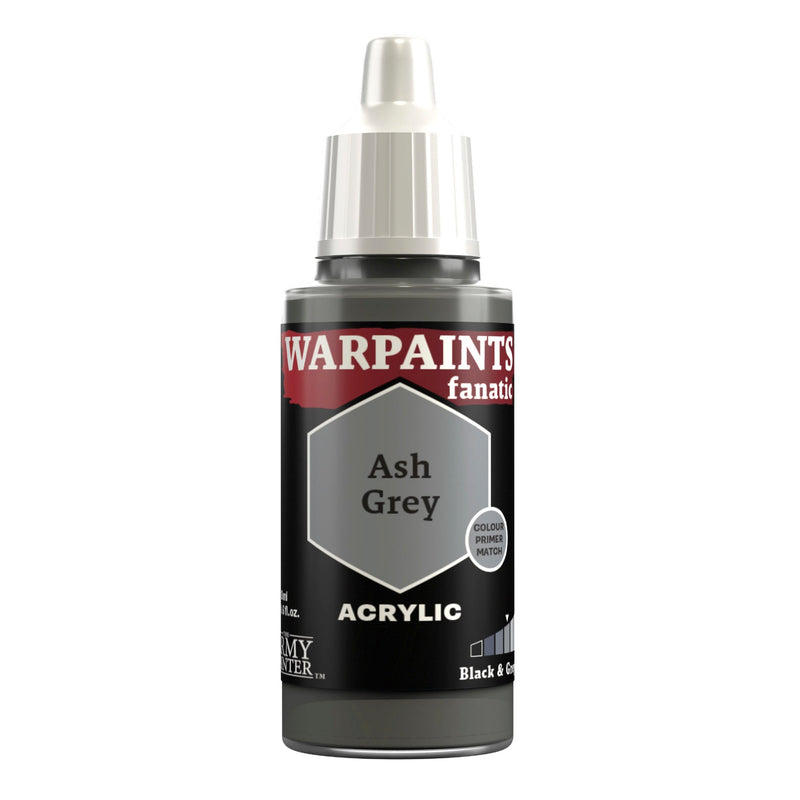 Paint Army Painter Warpaints Fanatic: Blacks and Greys