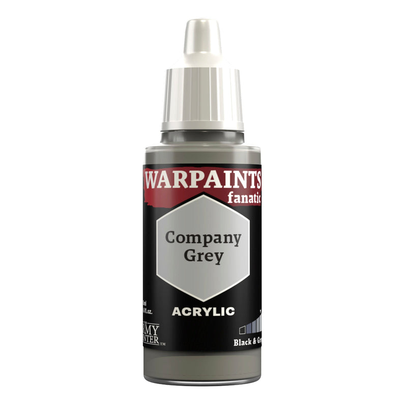 Paint Army Painter Warpaints Fanatic: Blacks and Greys