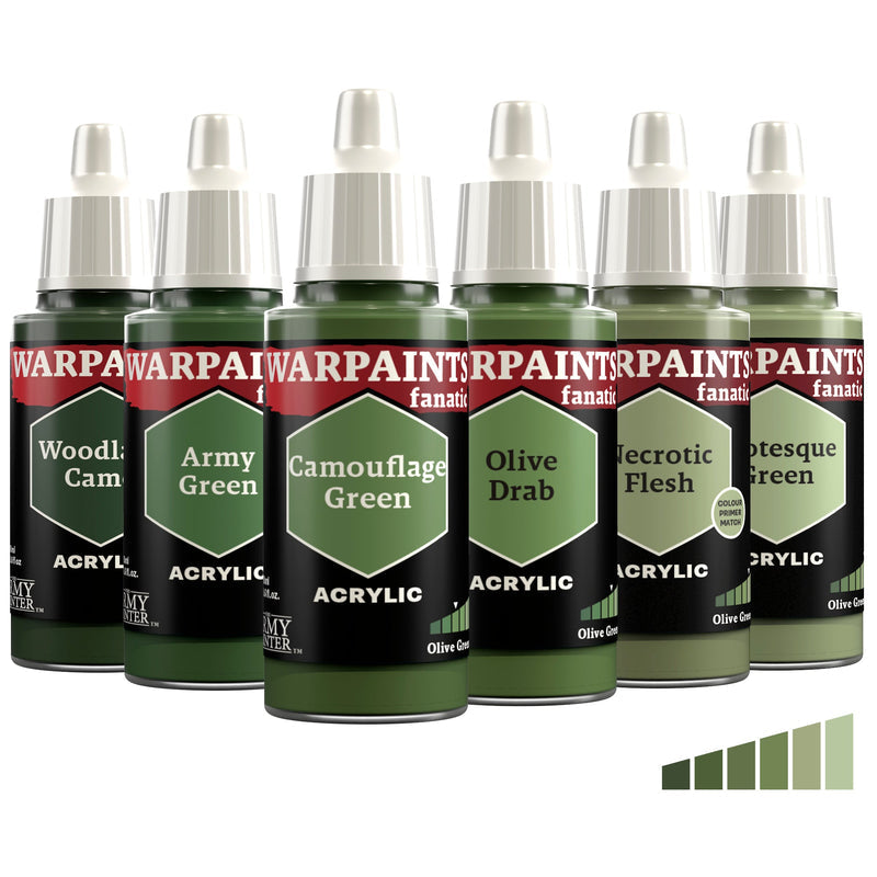 Paint Army Painter Warpaints Fanatic: Triad PLUS