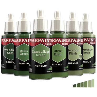 Paint Army Painter Warpaints Fanatic: Triad PLUS