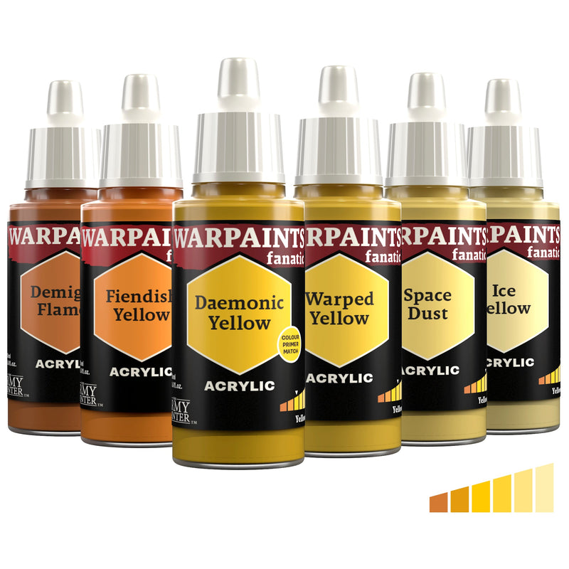 Paint Army Painter Warpaints Fanatic: Triad PLUS