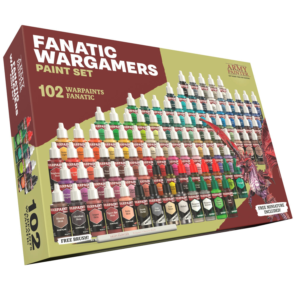Paint Army Painter: Warpaints Fanatic: Wargamers Paint Set