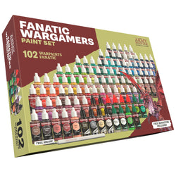Paint Army Painter: Warpaints Fanatic: Wargamers Paint Set