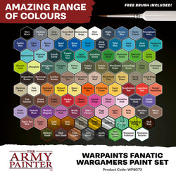 Paint Army Painter: Warpaints Fanatic: Wargamers Paint Set