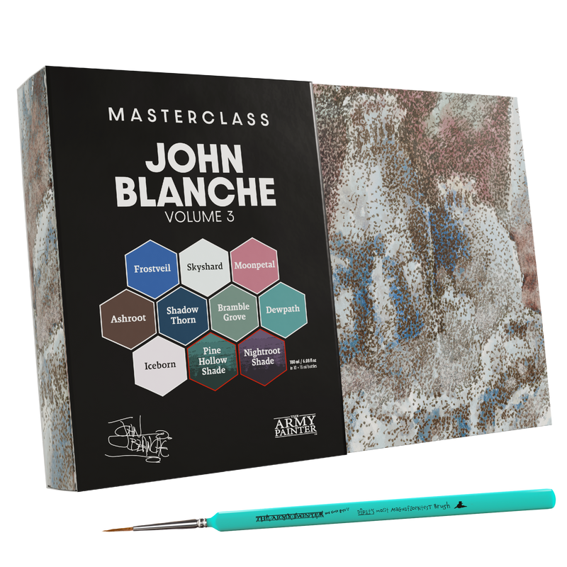 Paint Army Painter: Set Masterclass: John Blanche