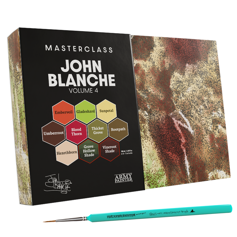 Paint Army Painter: Set Masterclass: John Blanche