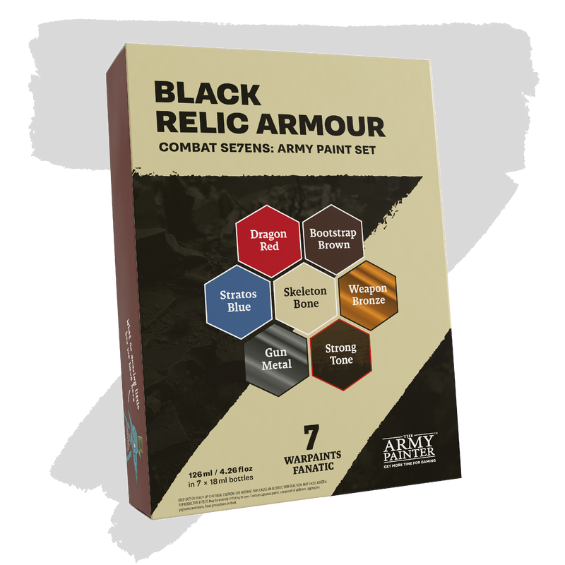 Paint Army Painter Warpaints: Combat Se7ens Paint Set