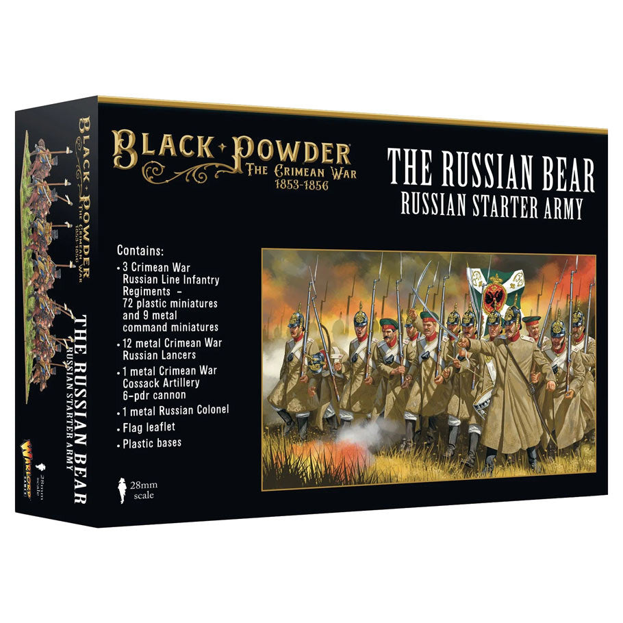 Black Powder: Crimean War Russian Starter For Faith, Tsar, and Fatherland