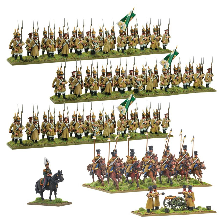 Black Powder: Crimean War Russian Starter For Faith, Tsar, and Fatherland