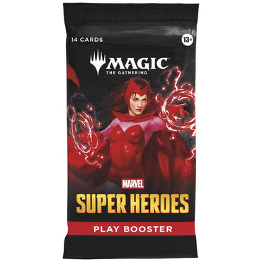 Magic the Gathering: Universes Beyond Play Booster -  Marvel Super Heroes