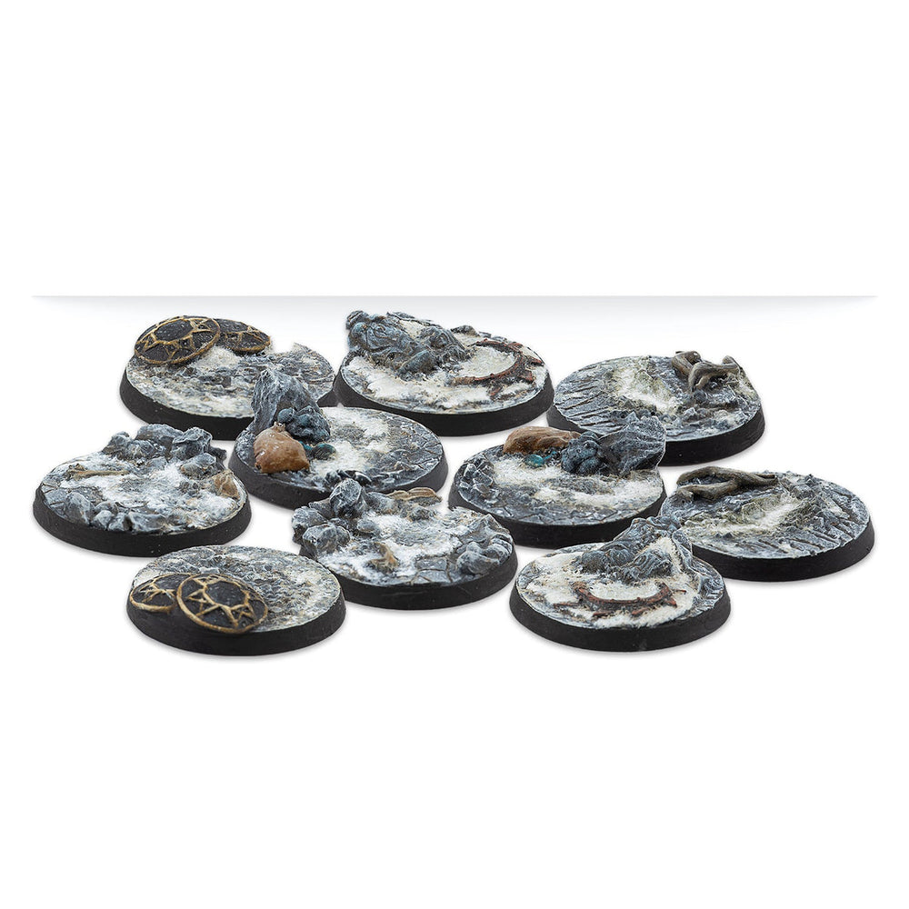 Warcrow: Bases Northern Tribes Scenery Bases - Alpha Series 30mm