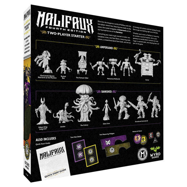 Malifaux 4th Edition: Two‑Player Starter
