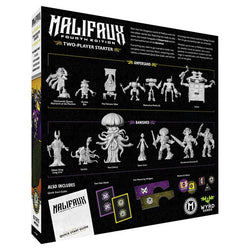 Malifaux 4th Edition: Two‑Player Starter