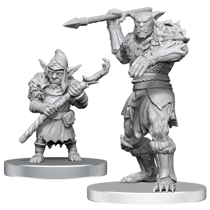 Mini Dungeons & Dragons - Nolzur's Marvelous: Bugbear Stalker & Goblin Hexer