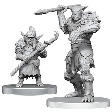 Mini Dungeons & Dragons - Nolzur's Marvelous: Bugbear Stalker & Goblin Hexer