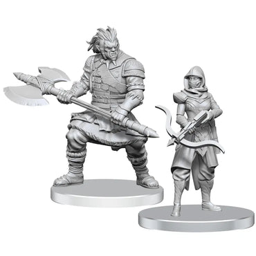 Mini Dungeons & Dragons - Nolzur's Marvelous: Assassin & Berserker