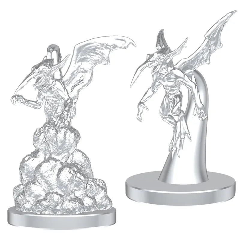 Mini Dungeons & Dragons - Nolzur's Marvelous: Ice Mephit & Dust Mephit