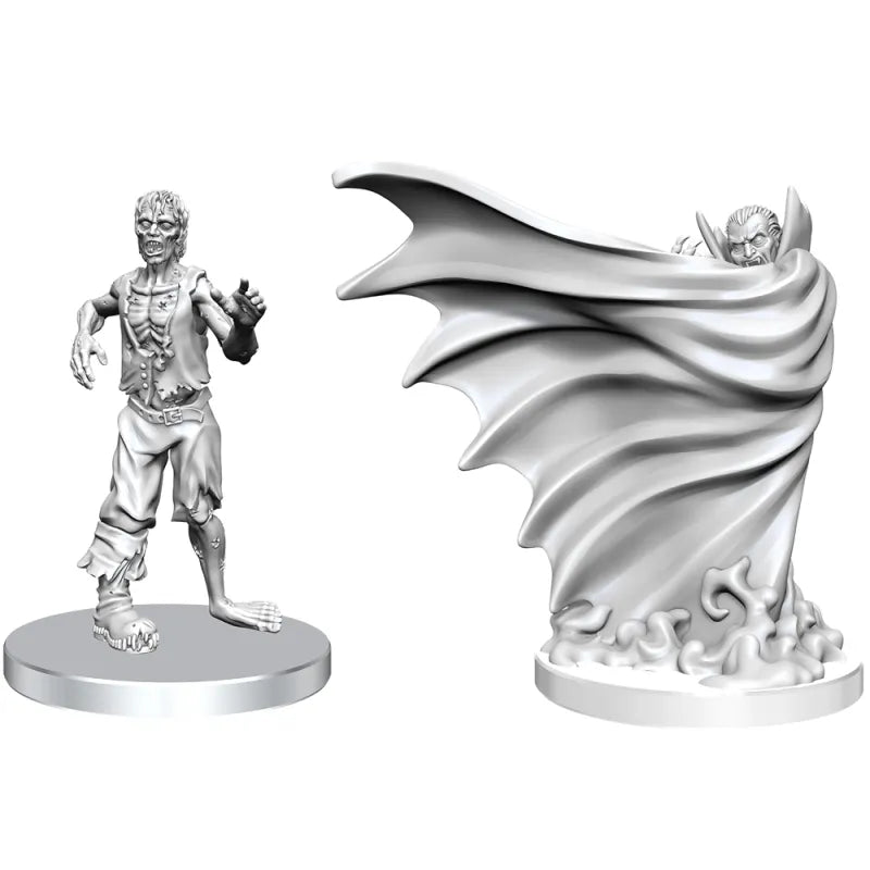 Mini Dungeons & Dragons - Nolzur's Marvelous: Classic Vampire & Classic Zombie