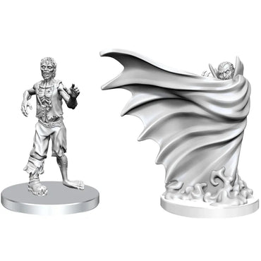 Mini Dungeons & Dragons - Nolzur's Marvelous: Classic Vampire & Classic Zombie