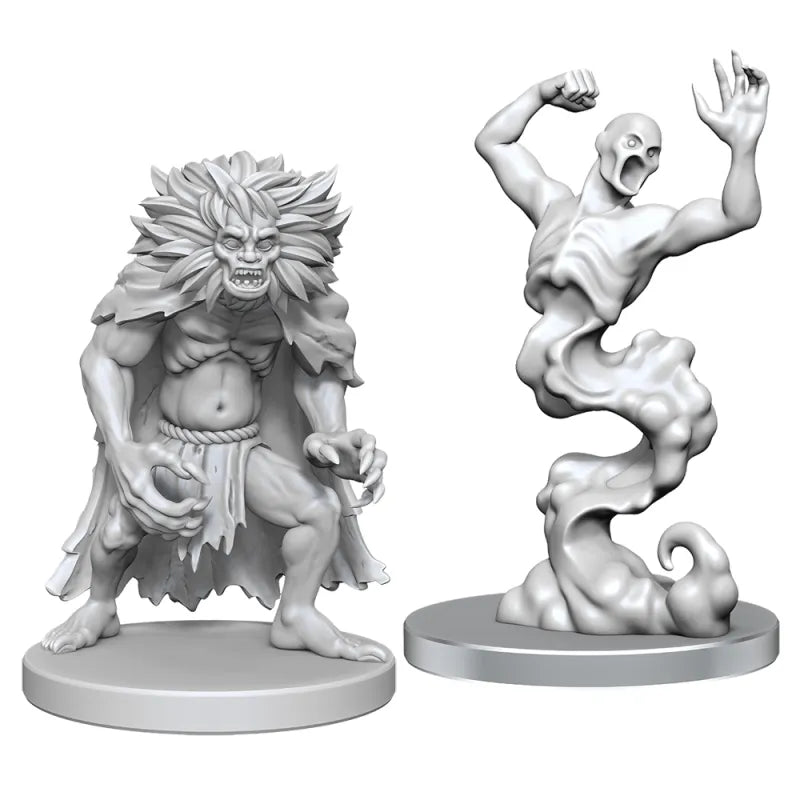 Mini Dungeons & Dragons - Nolzur's Marvelous: Classic Wight & Classic Wraith