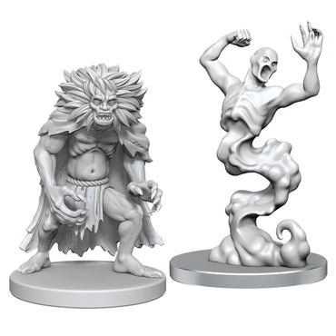 Mini Dungeons & Dragons - Nolzur's Marvelous: Classic Wight & Classic Wraith