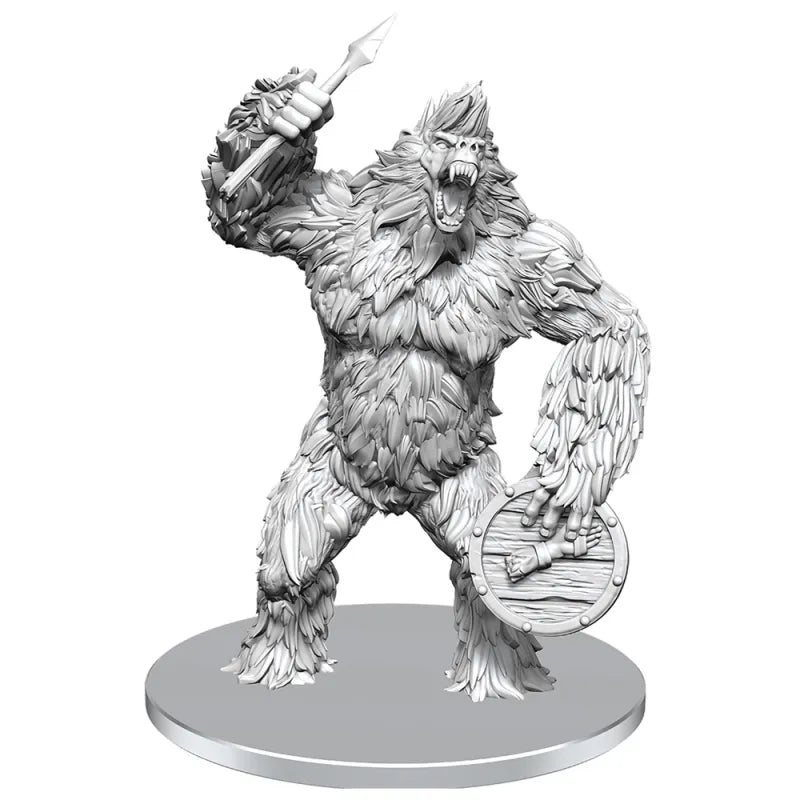 Mini Dungeons & Dragons - Nolzur's Marvelous: Classic Yeti