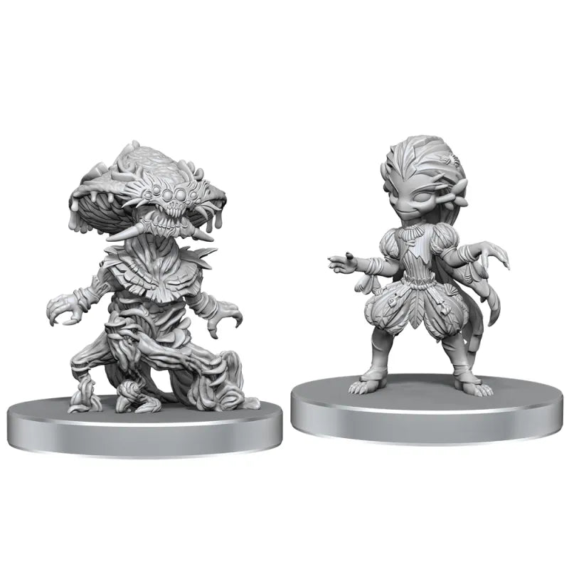 Mini Pathfinder Deep Cuts: Fungus Leshy and Seaweed Leshy