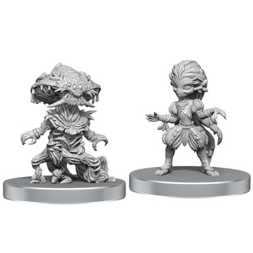 Mini Pathfinder Deep Cuts: Fungus Leshy and Seaweed Leshy