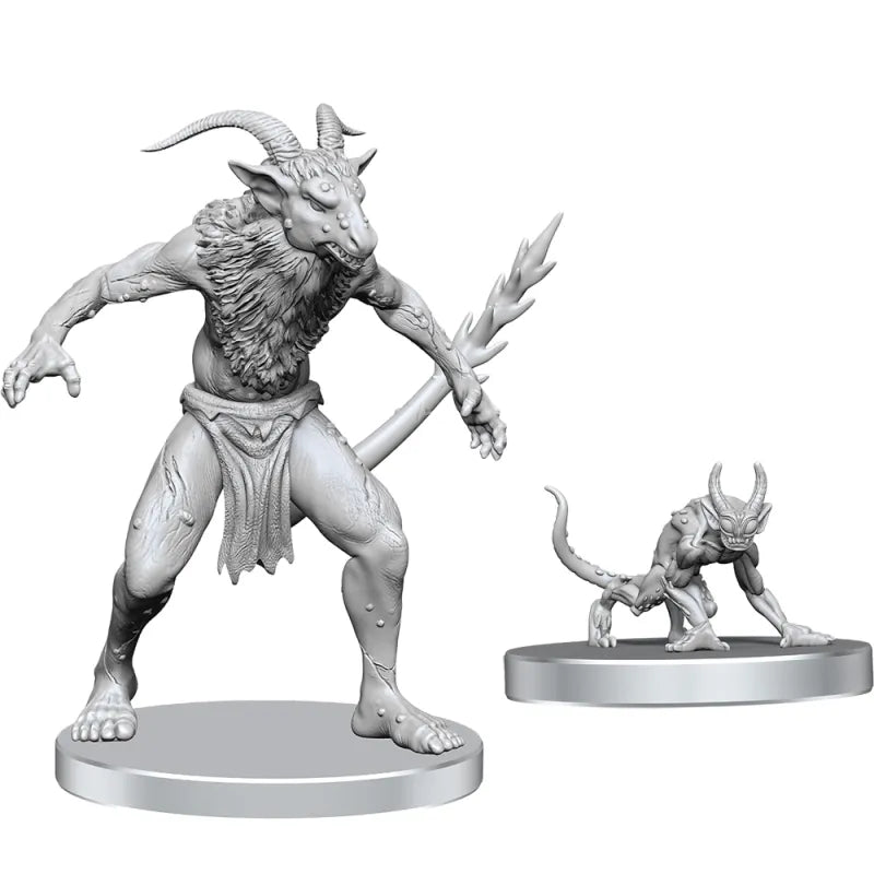 Mini Dungeons & Dragons - Nolzur's Marvelous: Bulezau & Quasit