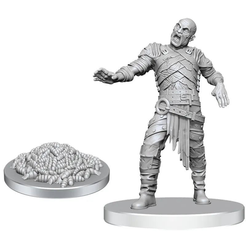 Mini Dungeons & Dragons - Nolzur's Marvelous: Swarm of Rot Grubs & Rot Grub Victim
