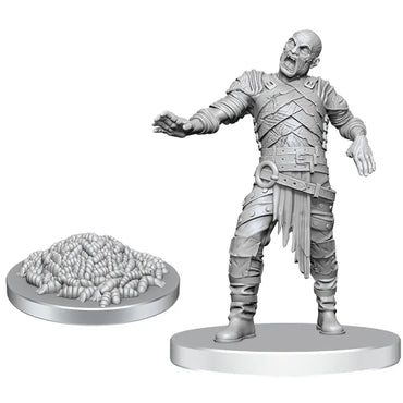 Mini Dungeons & Dragons - Nolzur's Marvelous: Swarm of Rot Grubs & Rot Grub Victim