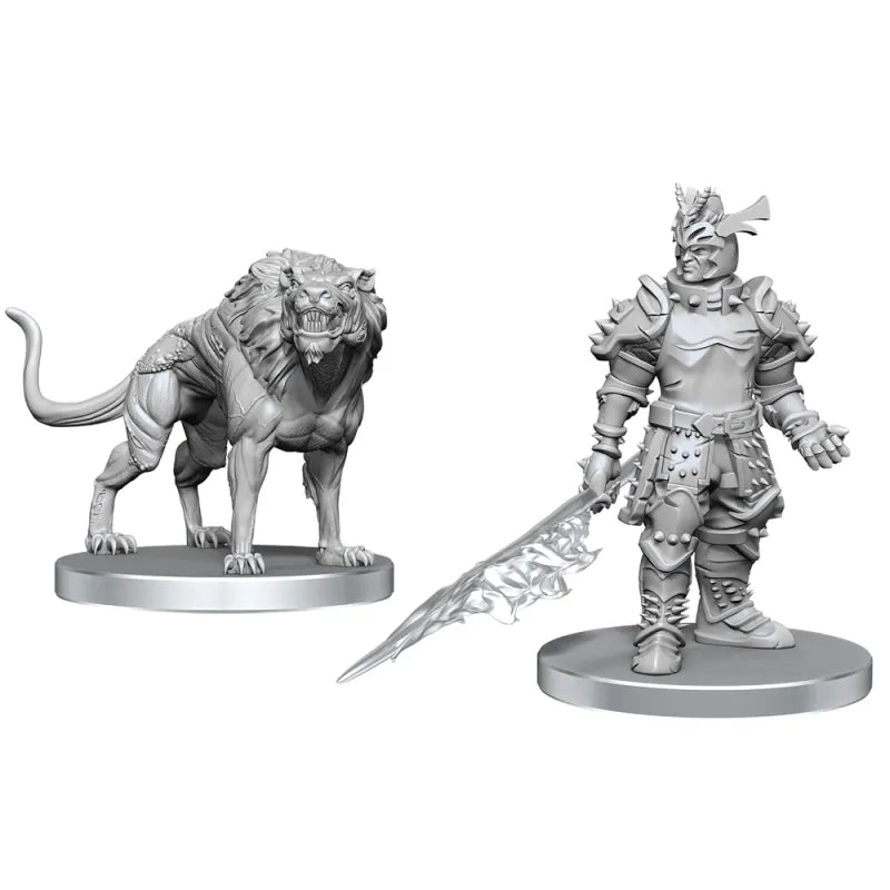 Mini Dungeons & Dragons - Nolzur's Marvelous: Hell Hound & Narzugon