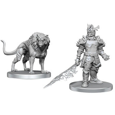 Mini Dungeons & Dragons - Nolzur's Marvelous: Hell Hound & Narzugon