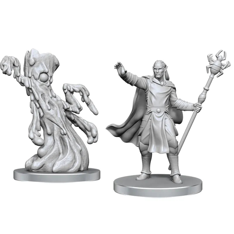 Mini Dungeons & Dragons - Nolzur's Marvelous: Drow Mage & Yochlol