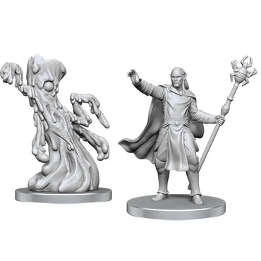 Mini Dungeons & Dragons - Nolzur's Marvelous: Drow Mage & Yochlol