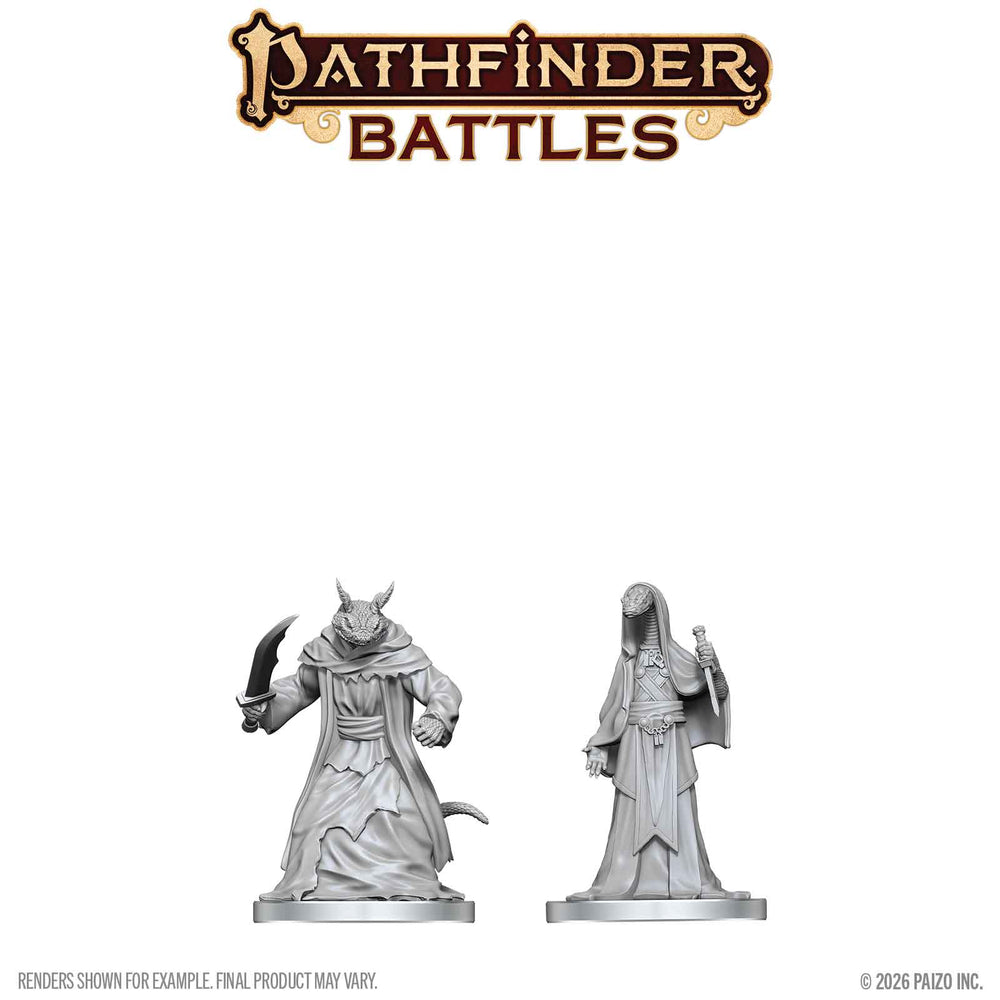 Mini Pathfinder Deep Cuts: Zyss & Aapoph Serpentfolk