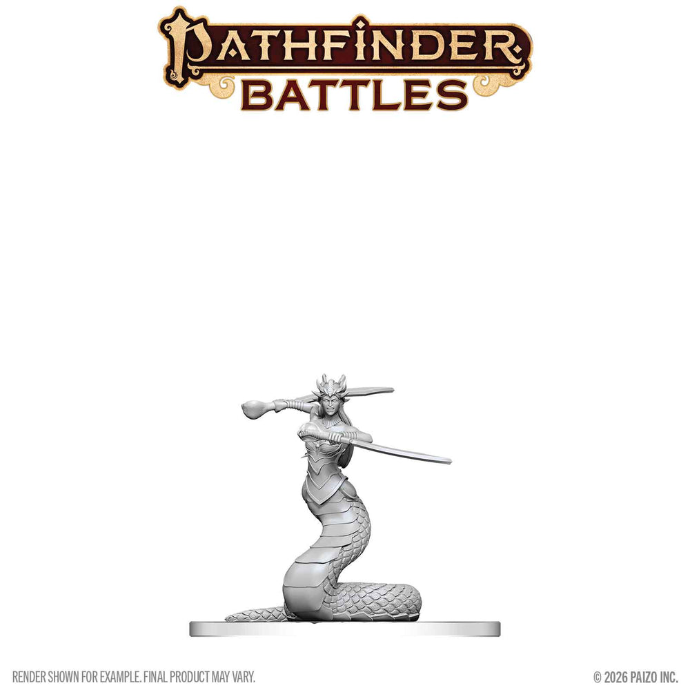 Mini Pathfinder Deep Cuts: Lamia Matriarch