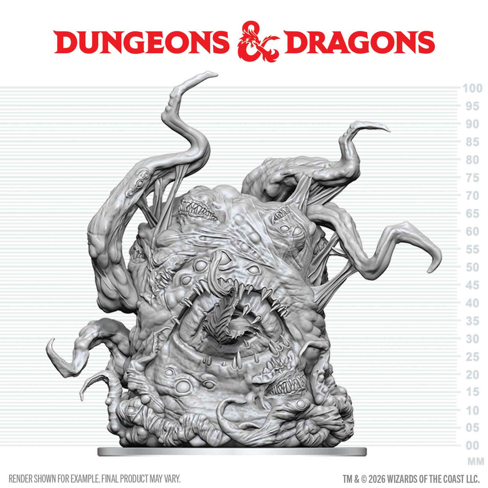 Mini Dungeons & Dragons - Nolzur's Marvelous: Shoggoth