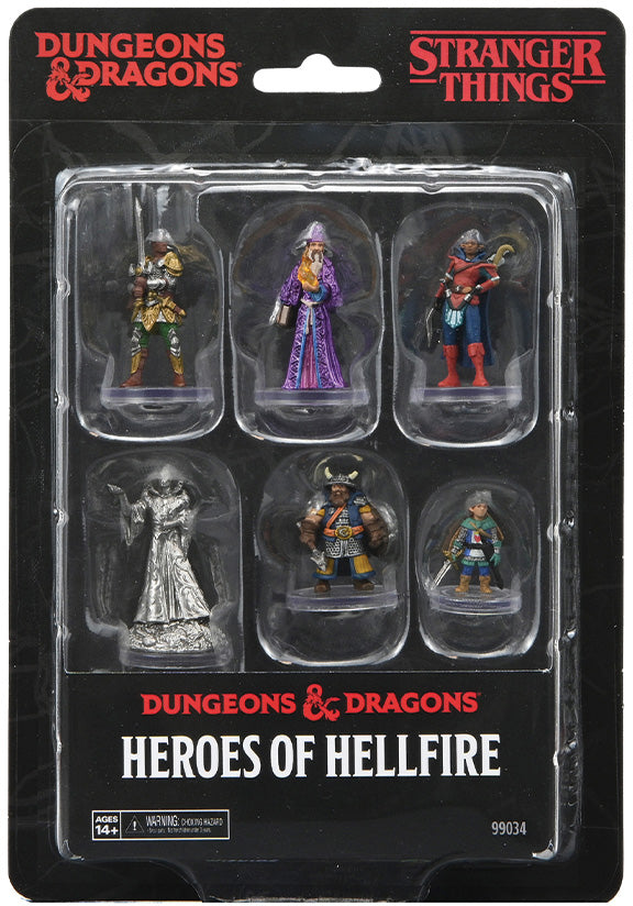 Mini Dungeons & Dragons Stranger Things: Heroes of Hellfire